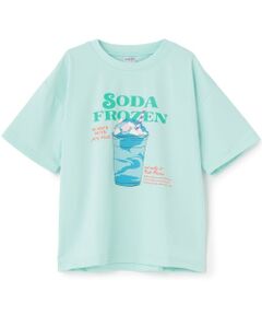 and D.petitmain / アンドディー. プティマイン Tシャツ | アソート濡れると色が変わるプリント半袖T