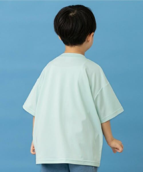 and D.petitmain / アンドディー. プティマイン Tシャツ | アソート濡れると色が変わるプリント半袖Tシャツ | 詳細11