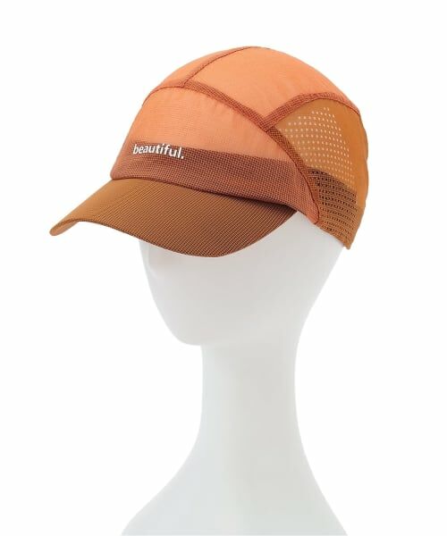 and D.petitmain / アンドディー. プティマイン キャップ | 【Dセレクト】ナイロンメッシュCAP（レンガ）