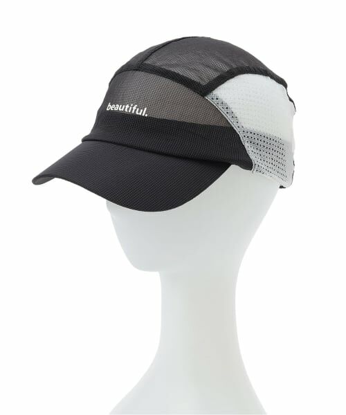 and D.petitmain / アンドディー. プティマイン キャップ | 【Dセレクト】ナイロンメッシュCAP（黒）