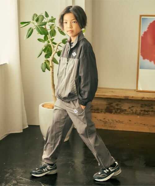 and D.petitmain / アンドディー. プティマイン その他パンツ | 【予約商品】【撥水】ドロスト付きリフレクターパンツ | 詳細2