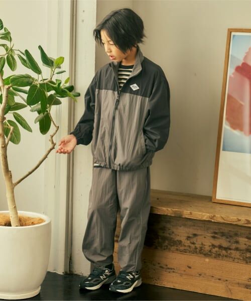 and D.petitmain / アンドディー. プティマイン その他パンツ | 【予約商品】【撥水】ドロスト付きリフレクターパンツ | 詳細3