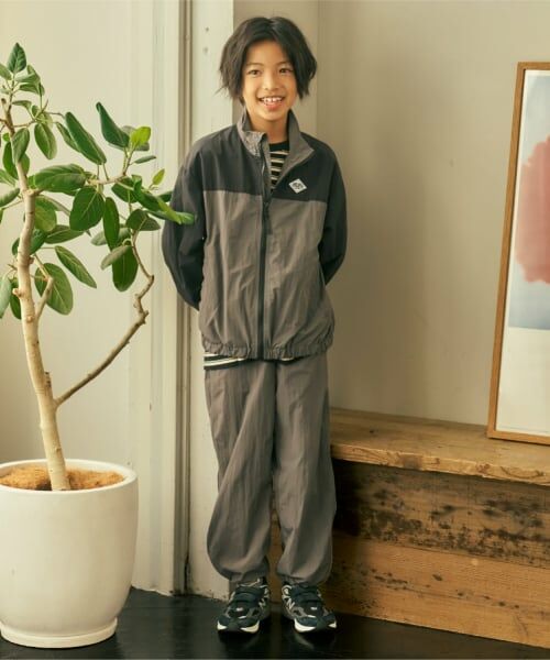 and D.petitmain / アンドディー. プティマイン その他パンツ | 【予約商品】【撥水】ドロスト付きリフレクターパンツ | 詳細4