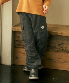 and D.petitmain / アンドディー. プティマイン その他パンツ | 【予約商品】【撥水】ドロスト付きカーゴパンツ