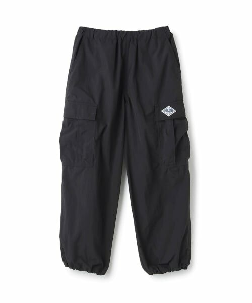 and D.petitmain / アンドディー. プティマイン その他パンツ | 【予約商品】【撥水】ドロスト付きカーゴパンツ | 詳細13