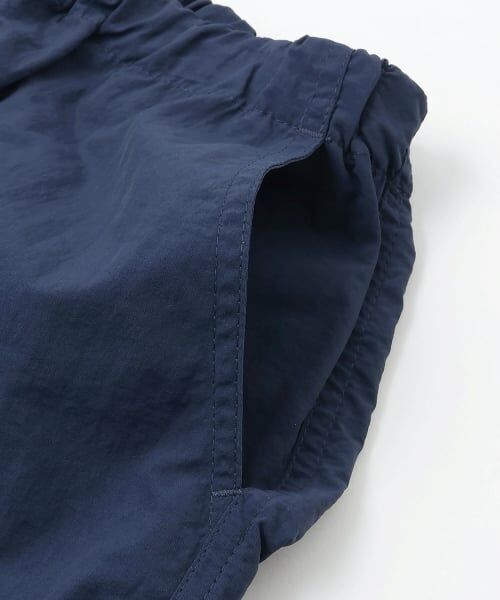 and D.petitmain / アンドディー. プティマイン その他パンツ | 【予約商品】【撥水】ドロスト付きカーゴパンツ | 詳細17