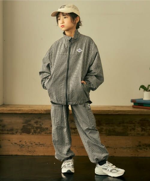 and D.petitmain / アンドディー. プティマイン その他パンツ | 【予約商品】【撥水】ドロスト付きカーゴパンツ | 詳細5