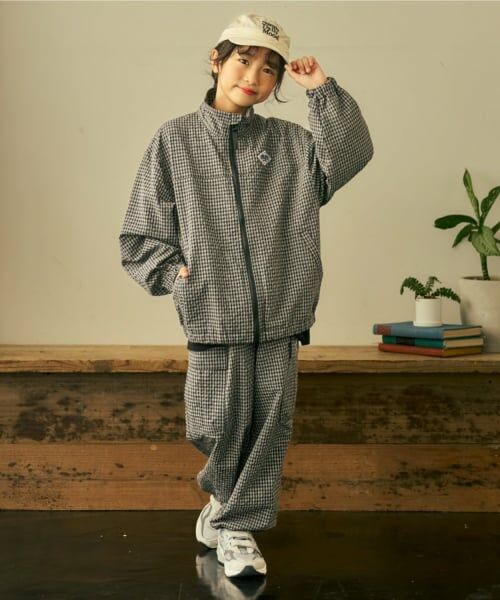and D.petitmain / アンドディー. プティマイン その他パンツ | 【予約商品】【撥水】ドロスト付きカーゴパンツ | 詳細6