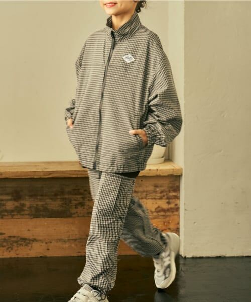 and D.petitmain / アンドディー. プティマイン その他パンツ | 【予約商品】【撥水】ドロスト付きカーゴパンツ | 詳細7