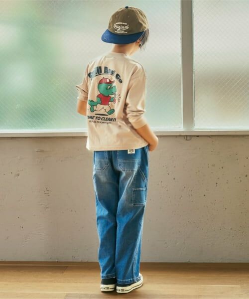 and D.petitmain / アンドディー. プティマイン その他パンツ | 【予約商品】【親子リンク】ペインターパンツ | 詳細1
