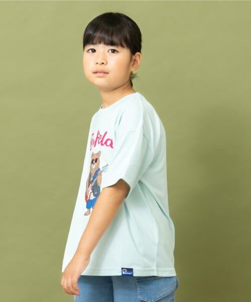 and D.petitmain / アンドディー. プティマイン Tシャツ | 【Penfield】【親子リンク】【接触冷感】キッズアソートベア半袖Tシャツ | 詳細1