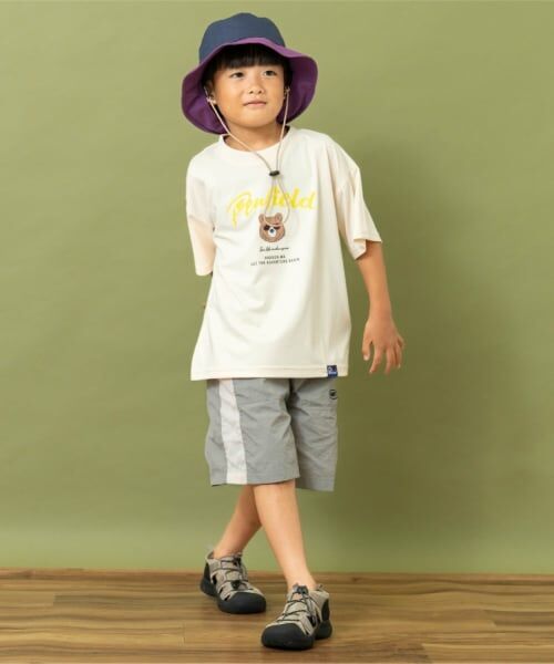 and D.petitmain / アンドディー. プティマイン Tシャツ | 【Penfield】【親子リンク】【接触冷感】キッズアソートベア半袖Tシャツ | 詳細10