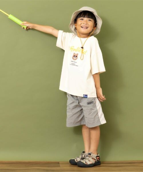 and D.petitmain / アンドディー. プティマイン Tシャツ | 【Penfield】【親子リンク】【接触冷感】キッズアソートベア半袖Tシャツ | 詳細11