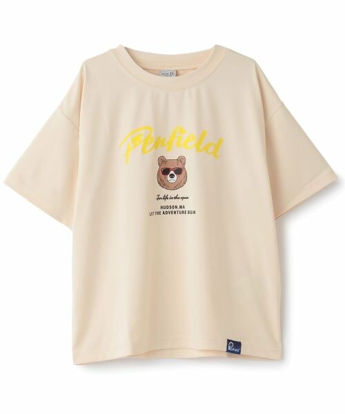 and D.petitmain / アンドディー. プティマイン Tシャツ | 【Penfield】【親子リンク】【接触冷感】キッズアソートベア半袖Tシャツ | 詳細13