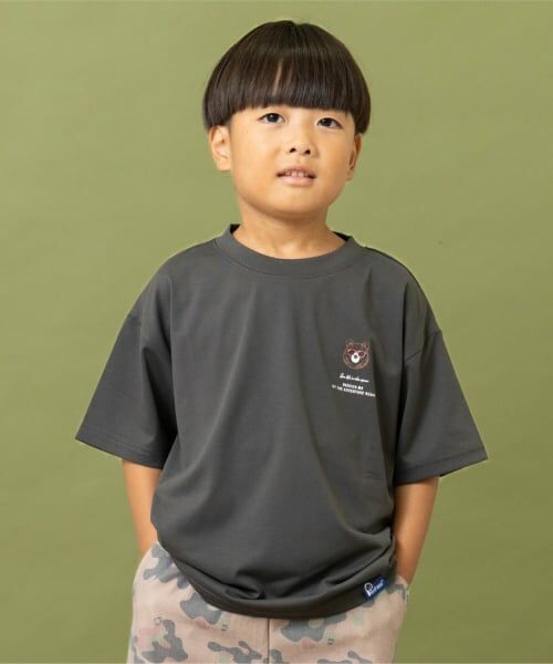 and D.petitmain / アンドディー. プティマイン Tシャツ | 【Penfield】【親子リンク】【接触冷感】キッズアソートベア半袖Tシャツ | 詳細14