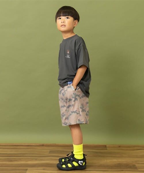 and D.petitmain / アンドディー. プティマイン Tシャツ | 【Penfield】【親子リンク】【接触冷感】キッズアソートベア半袖Tシャツ | 詳細15