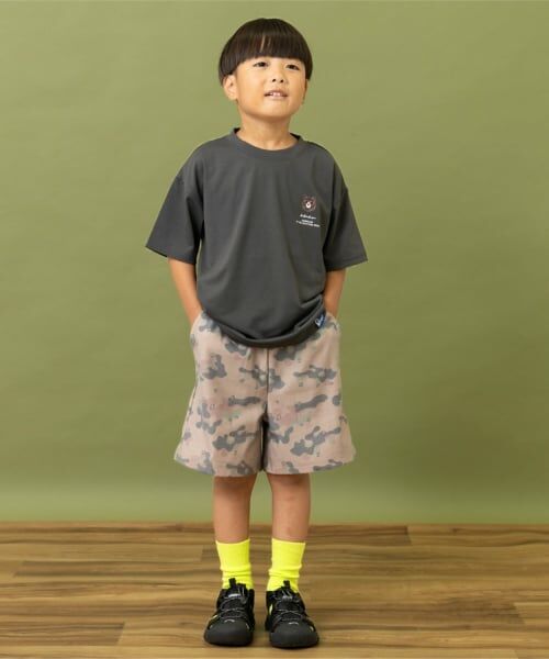 and D.petitmain / アンドディー. プティマイン Tシャツ | 【Penfield】【親子リンク】【接触冷感】キッズアソートベア半袖Tシャツ | 詳細17