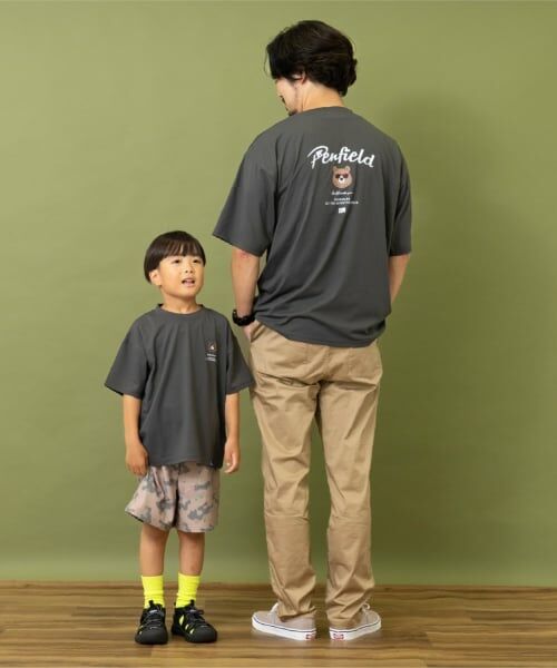 and D.petitmain / アンドディー. プティマイン Tシャツ | 【Penfield】【親子リンク】【接触冷感】キッズアソートベア半袖Tシャツ | 詳細18