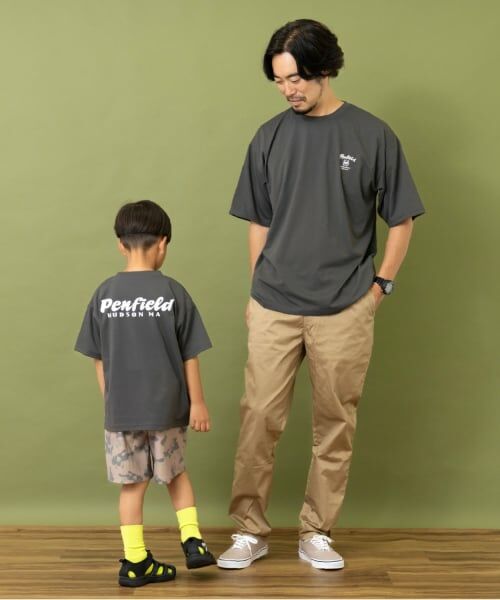 and D.petitmain / アンドディー. プティマイン Tシャツ | 【Penfield】【親子リンク】【接触冷感】キッズアソートベア半袖Tシャツ | 詳細19