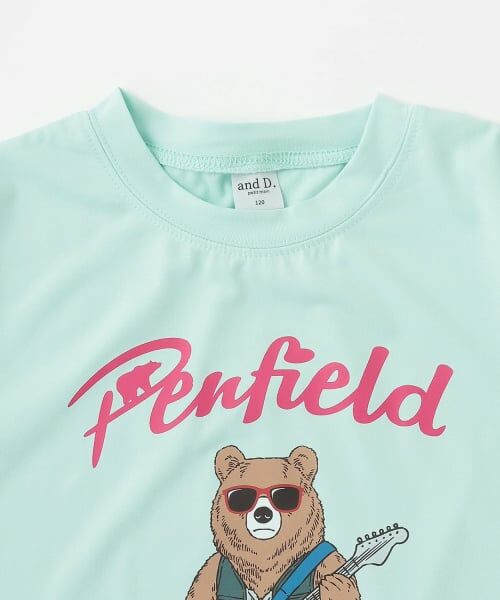 and D.petitmain / アンドディー. プティマイン Tシャツ | 【Penfield】【親子リンク】【接触冷感】キッズアソートベア半袖Tシャツ | 詳細21