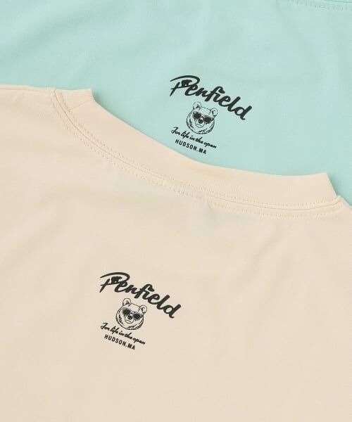 and D.petitmain / アンドディー. プティマイン Tシャツ | 【Penfield】【親子リンク】【接触冷感】キッズアソートベア半袖Tシャツ | 詳細24