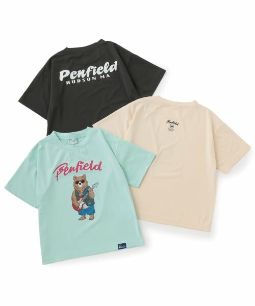 and D.petitmain / アンドディー. プティマイン Tシャツ | 【Penfield】【親子リンク】【接触冷感】キッズアソートベア半袖Tシャツ | 詳細27