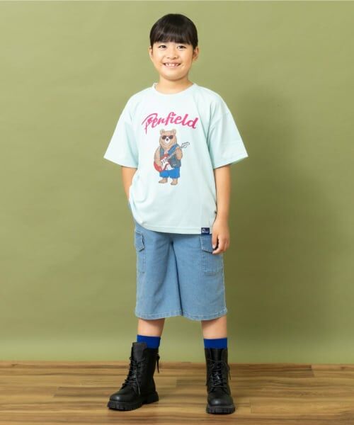and D.petitmain / アンドディー. プティマイン Tシャツ | 【Penfield】【親子リンク】【接触冷感】キッズアソートベア半袖Tシャツ | 詳細3