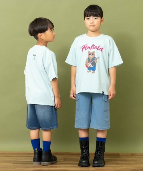and D.petitmain / アンドディー. プティマイン Tシャツ | 【Penfield】【親子リンク】【接触冷感】キッズアソートベア半袖Tシャツ | 詳細6