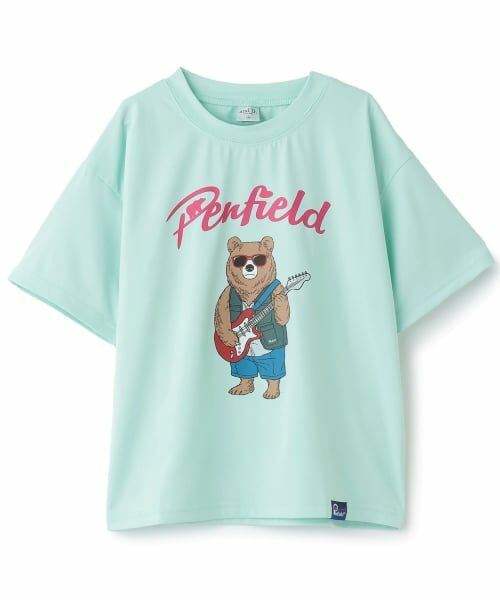 and D.petitmain / アンドディー. プティマイン Tシャツ | 【Penfield】【親子リンク】【接触冷感】キッズアソートベア半袖Tシャツ | 詳細7