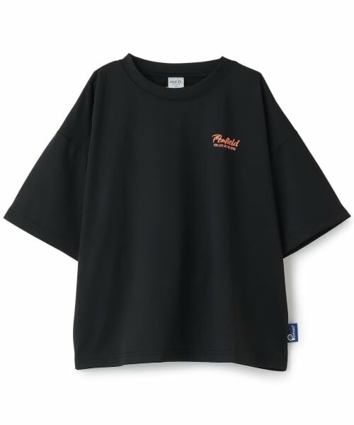 and D.petitmain / アンドディー. プティマイン Tシャツ | 【Penfield】【親子リンク】【接触冷感】キッズメッセージロゴバックBIG Tシャツ | 詳細16