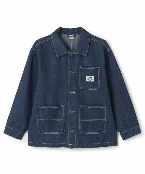 and D.petitmain / アンドディー. プティマイン ブルゾン | 【予約商品】【親子リンク】デニムカバーオール | 詳細12
