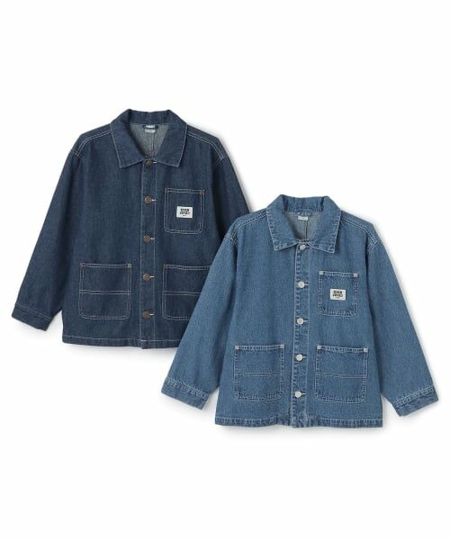 and D.petitmain / アンドディー. プティマイン ブルゾン | 【予約商品】【親子リンク】デニムカバーオール | 詳細20