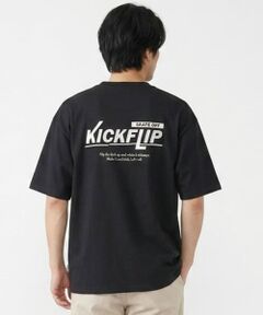 and D.petitmain / アンドディー. プティマイン Tシャツ | 【親子リンク】DADバックロゴ刺繍ビック半袖Tシャツ
