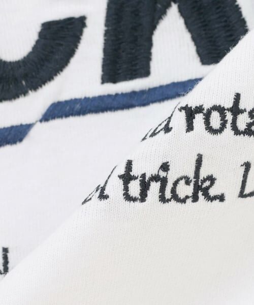 and D.petitmain / アンドディー. プティマイン Tシャツ | 【親子リンク】DADバックロゴ刺繍ビック半袖Tシャツ | 詳細10