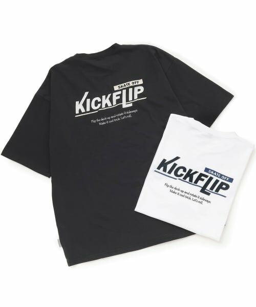 and D.petitmain / アンドディー. プティマイン Tシャツ | 【親子リンク】DADバックロゴ刺繍ビック半袖Tシャツ | 詳細11