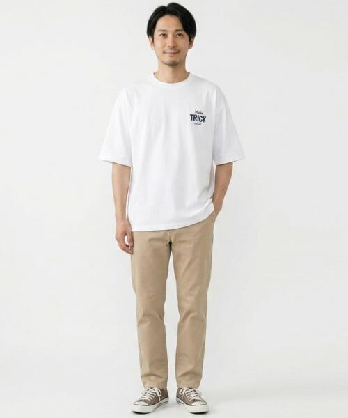 and D.petitmain / アンドディー. プティマイン Tシャツ | 【親子リンク】DADバックロゴ刺繍ビック半袖Tシャツ | 詳細5