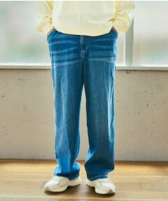 and D.petitmain / アンドディー. プティマイン その他パンツ | 【予約商品】【親子リンク】【DAD】デニムペインターパンツ