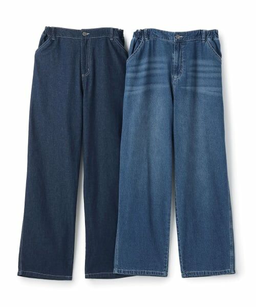and D.petitmain / アンドディー. プティマイン その他パンツ | 【予約商品】【親子リンク】【DAD】デニムペインターパンツ | 詳細11