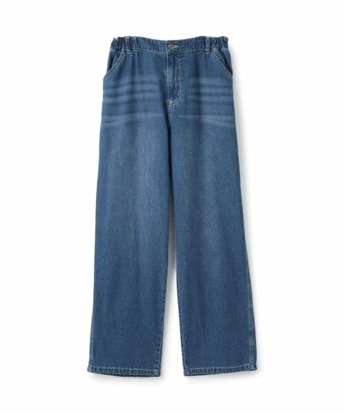 and D.petitmain / アンドディー. プティマイン その他パンツ | 【予約商品】【親子リンク】【DAD】デニムペインターパンツ | 詳細5