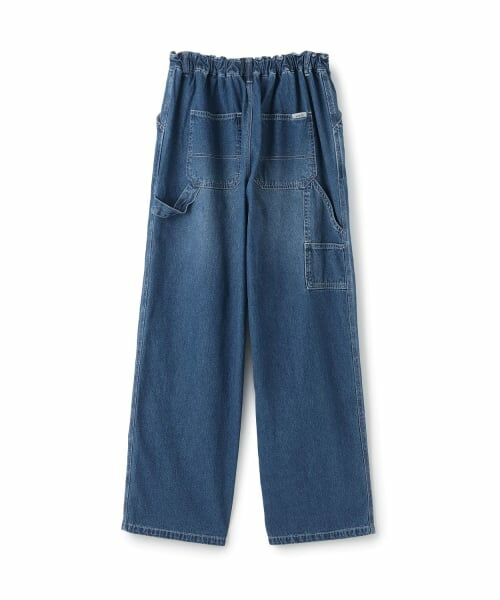 and D.petitmain / アンドディー. プティマイン その他パンツ | 【予約商品】【親子リンク】【DAD】デニムペインターパンツ | 詳細6