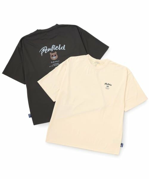 and D.petitmain / アンドディー. プティマイン Tシャツ | 【Penfield】【親子リンク】【接触冷感】DADアソートベア半袖Tシャツ | 詳細11