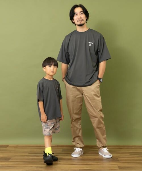 and D.petitmain / アンドディー. プティマイン Tシャツ | 【Penfield】【親子リンク】【接触冷感】DADアソートベア半袖Tシャツ | 詳細3