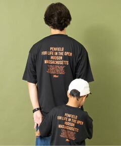 and D.petitmain / アンドディー. プティマイン Tシャツ | 【Penfield】【親子リンク】【接触冷感】DADメッセージロゴバックBIG Tシャツ