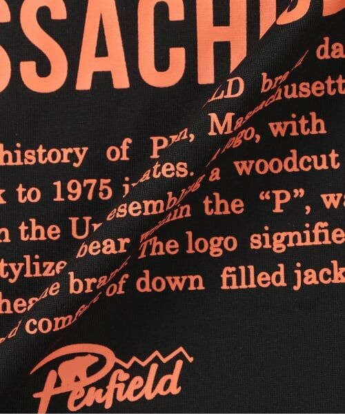 and D.petitmain / アンドディー. プティマイン Tシャツ | 【Penfield】【親子リンク】【接触冷感】DADメッセージロゴバックBIG Tシャツ | 詳細11