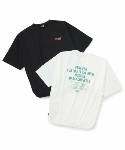 and D.petitmain / アンドディー. プティマイン Tシャツ | 【Penfield】【親子リンク】【接触冷感】DADメッセージロゴバックBIG Tシャツ | 詳細12