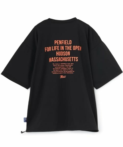 and D.petitmain / アンドディー. プティマイン Tシャツ | 【Penfield】【親子リンク】【接触冷感】DADメッセージロゴバックBIG Tシャツ | 詳細7