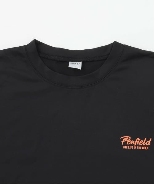 and D.petitmain / アンドディー. プティマイン Tシャツ | 【Penfield】【親子リンク】【接触冷感】DADメッセージロゴバックBIG Tシャツ | 詳細8