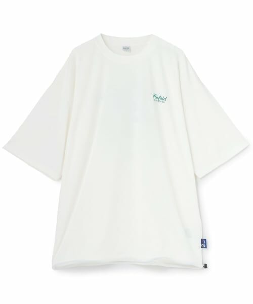 and D.petitmain / アンドディー. プティマイン Tシャツ | 【Penfield】【親子リンク】【接触冷感】DADメッセージロゴバックBIG Tシャツ（オフ ホワイト）