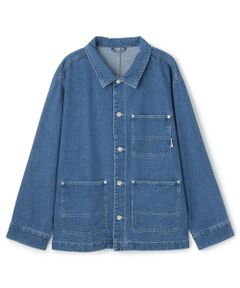 and D.petitmain / アンドディー. プティマイン ブルゾン | 【予約商品】【親子リンク】【DAD】デニムカバーオール