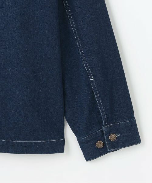 and D.petitmain / アンドディー. プティマイン ブルゾン | 【予約商品】【親子リンク】【DAD】デニムカバーオール | 詳細5